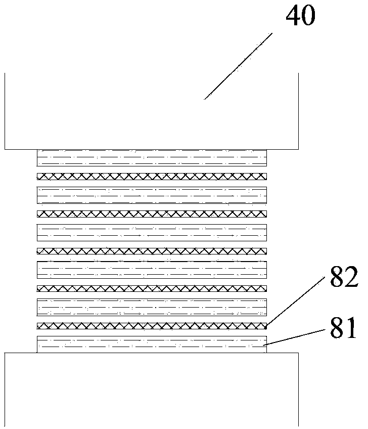 Formaldehyde-free fiber material and formation method thereof, as well as fiber decorative material and manufacturing method thereof