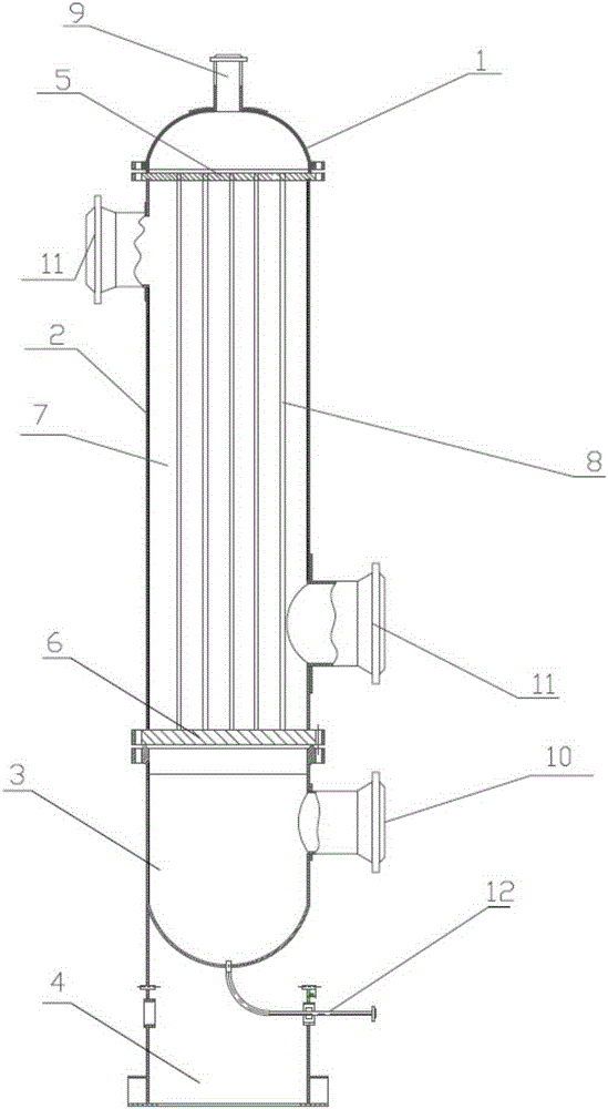 Membrane separation reactor used for production of p-xylene