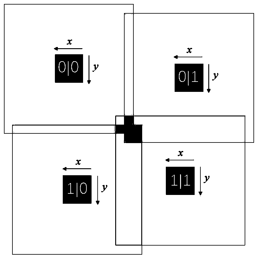 A scalable base station array, optical tracking system and tracking method thereof