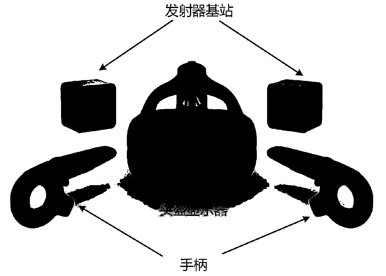 A scalable base station array, optical tracking system and tracking method thereof