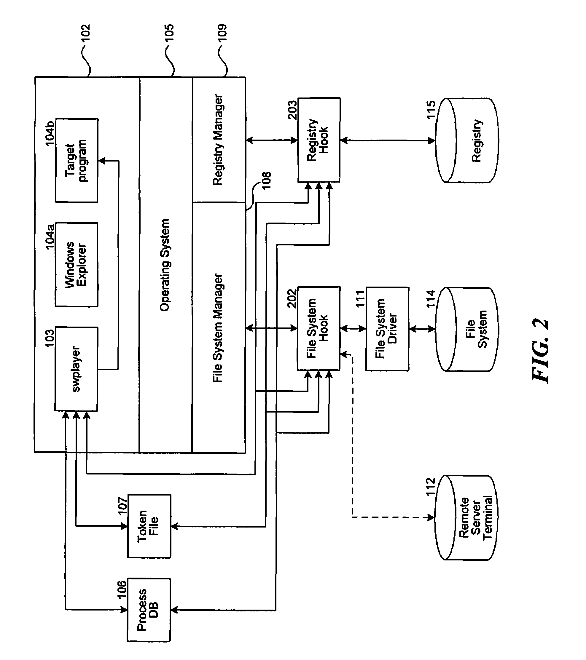 Method and system for executing a software application in a virtual environment