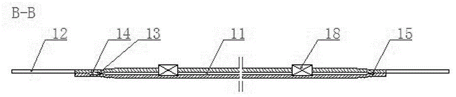 Inflating leg massage device provided with inflation and deflation electromagnetic valves and vibration devices