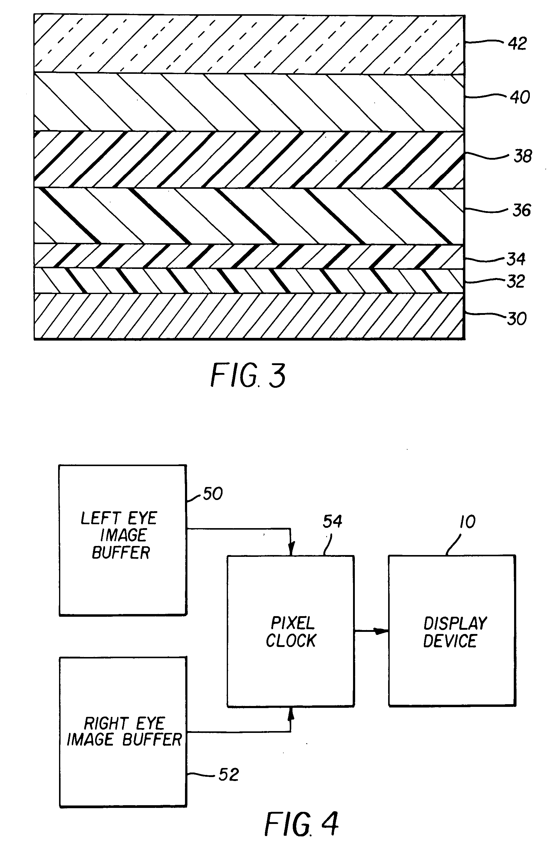 3D stereo OLED display