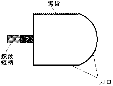 Soil profile sampling structure and excavation method thereof