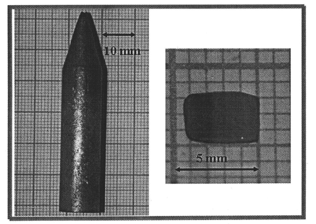 Single crystal LiGa3Te5 as well as preparation method and application thereof