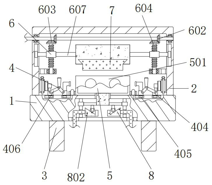 Casting equipment and casting method for light alloy motor shell