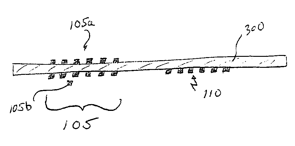 Planar transformer arrangement