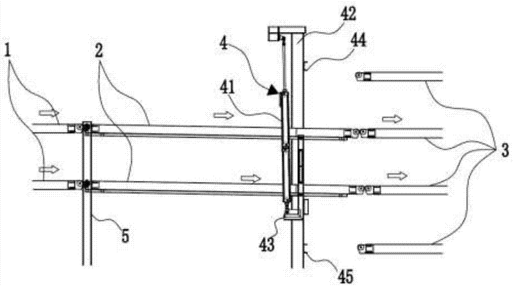 Full-automatic multi-layer sorting machine