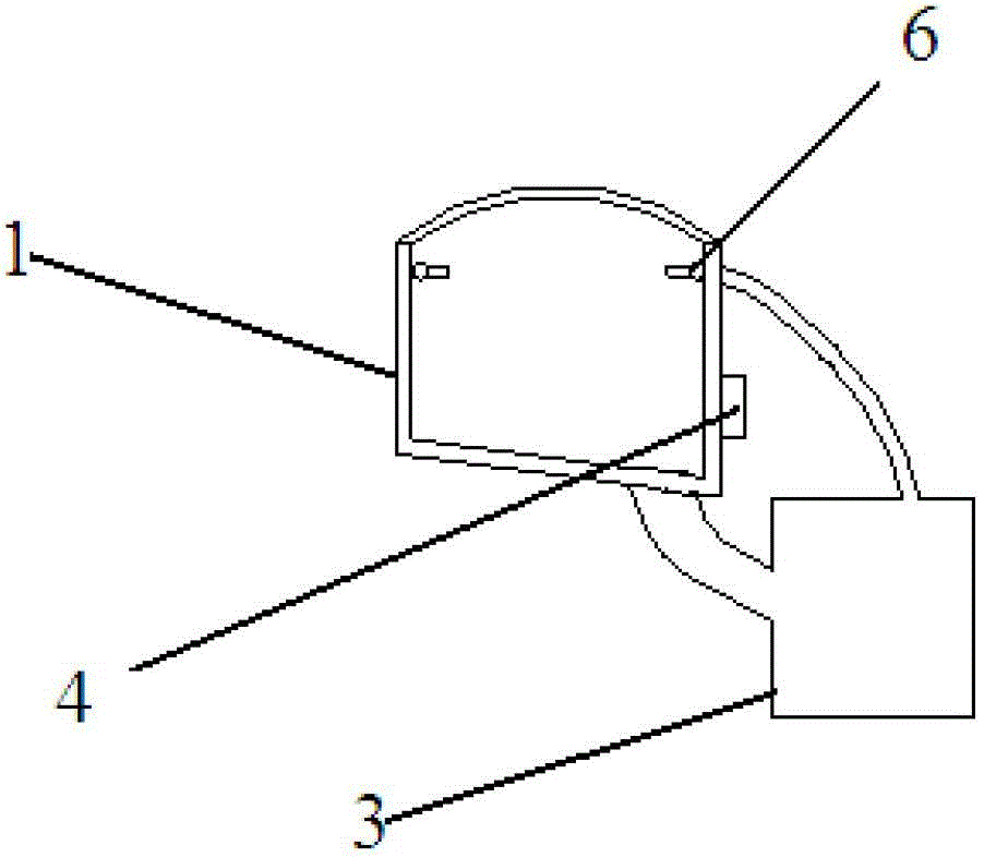 Fermentation type carbon dioxide generation device for greenhouse crops