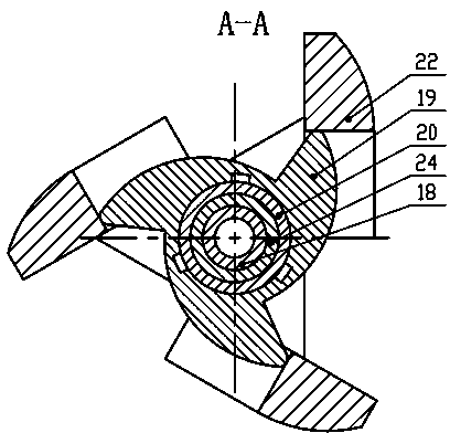 Hydraulic variable-diameter centralizer