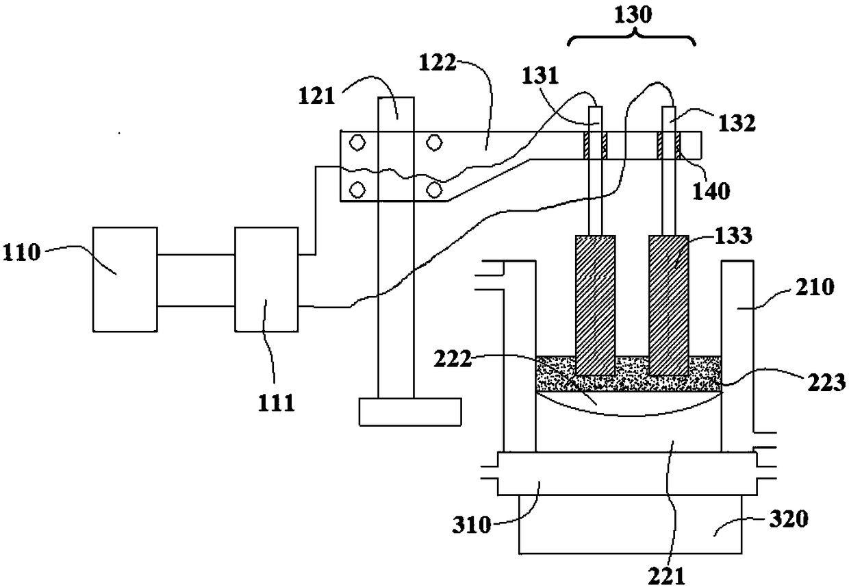 Method for improving solidification quality of electroslag remelting steel ingot