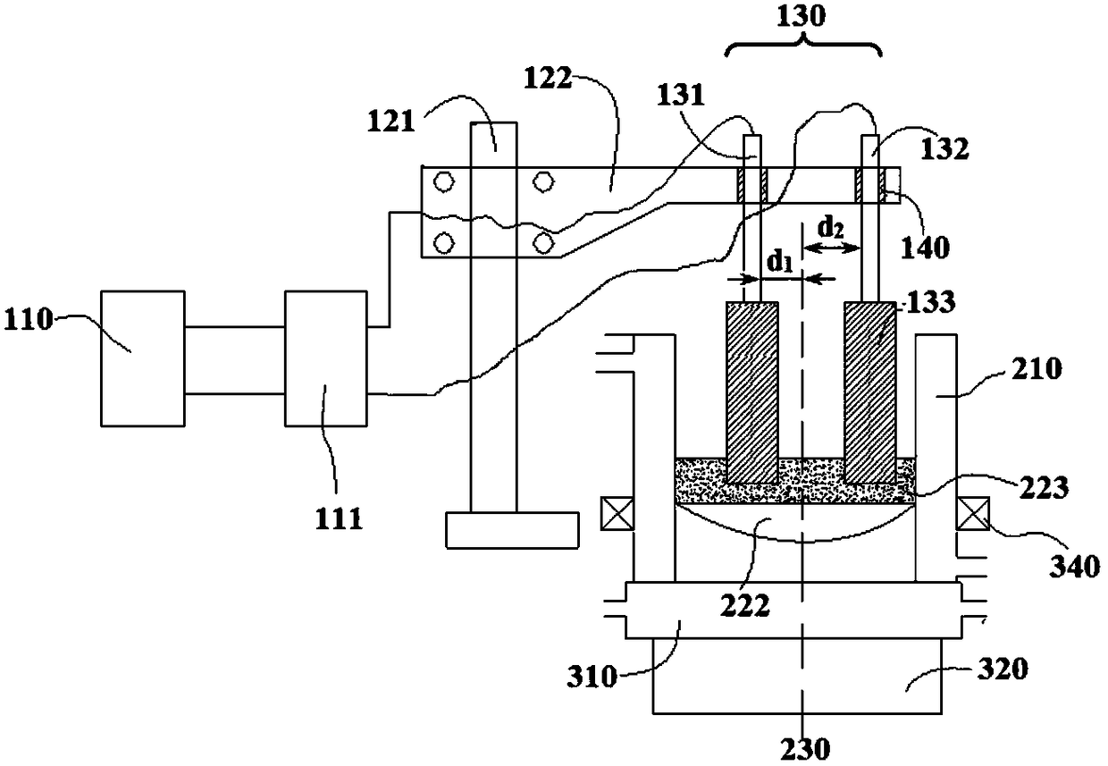 Method for improving solidification quality of electroslag remelting steel ingot