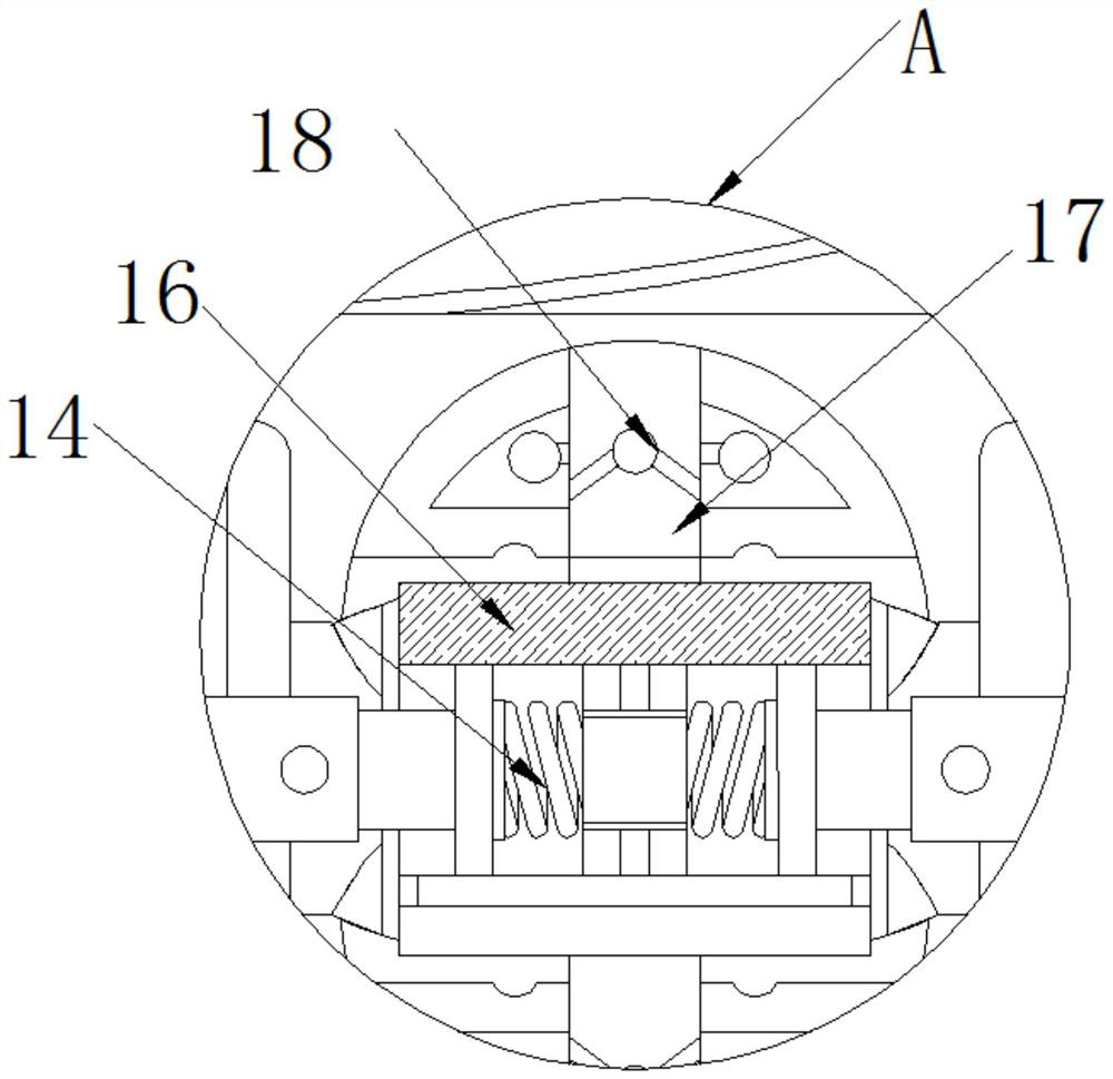 Device used for smart city and capable of automatically controlling atmospheric quality according to environment