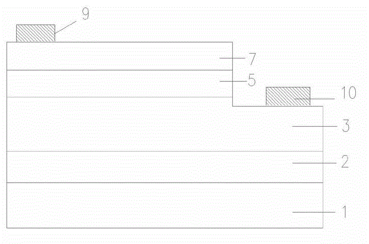 LED chip and manufacturing method thereof