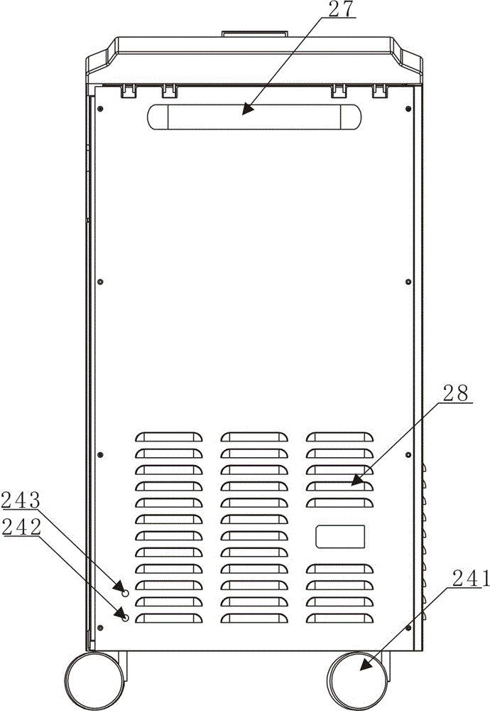 Self-circulation liquid cooling system and cryotherapy device with same