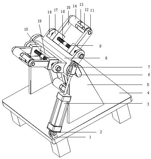 Regular winding device for fire hose