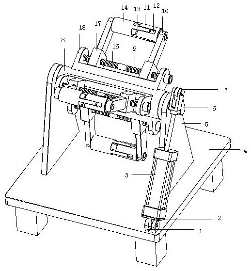 Regular winding device for fire hose