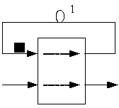 All-optical sharing cache router based on optical fiber delay lines and working method of all-optical sharing cache router