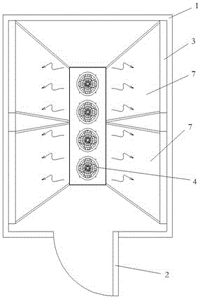 Tissue culture chamber capable of precisely controlling temperature, humidity and illumination intensity