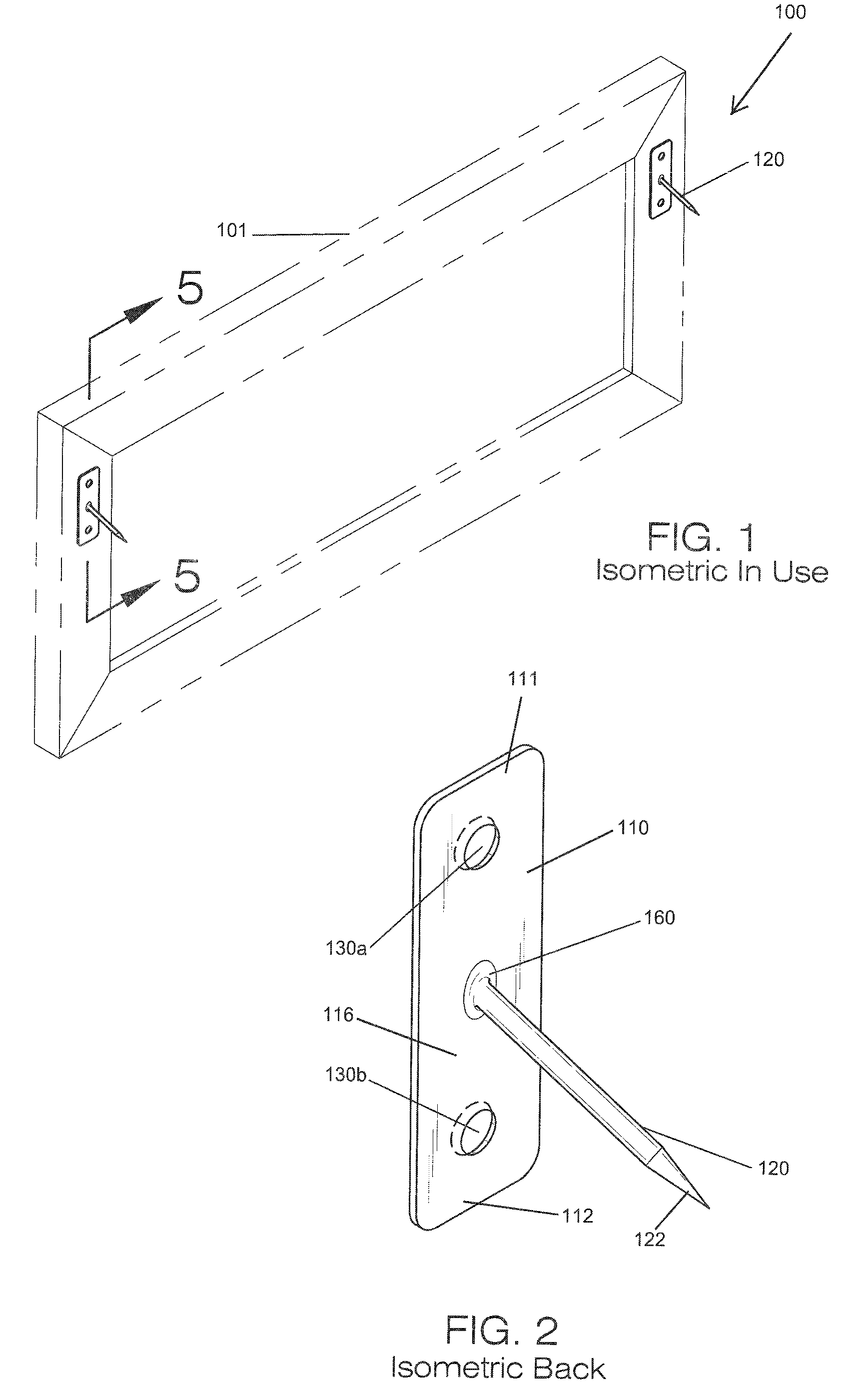 Hanging system for pictures or objects