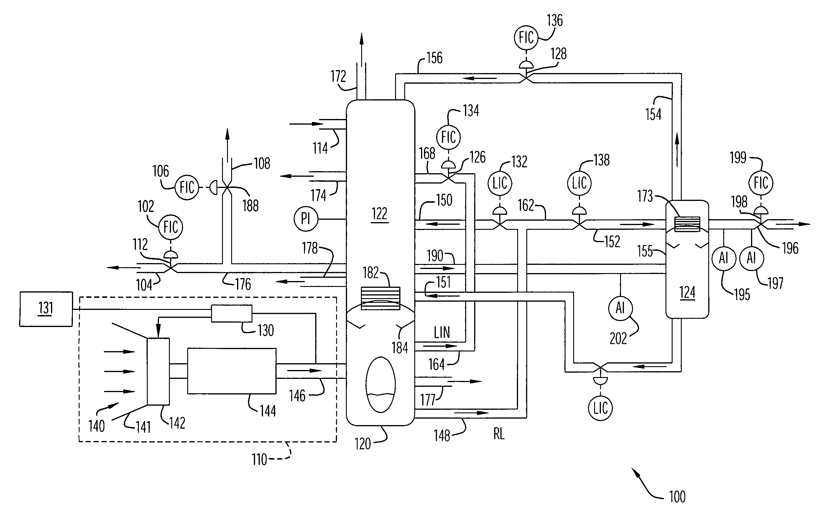 Methods and systems for optimizing argon recovery in an air separation unit