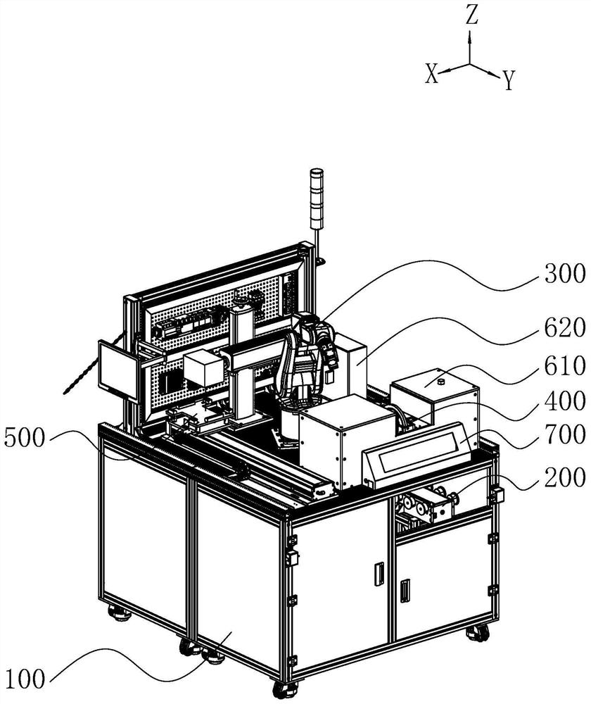 Planetary gear mechanism detecting and marking device