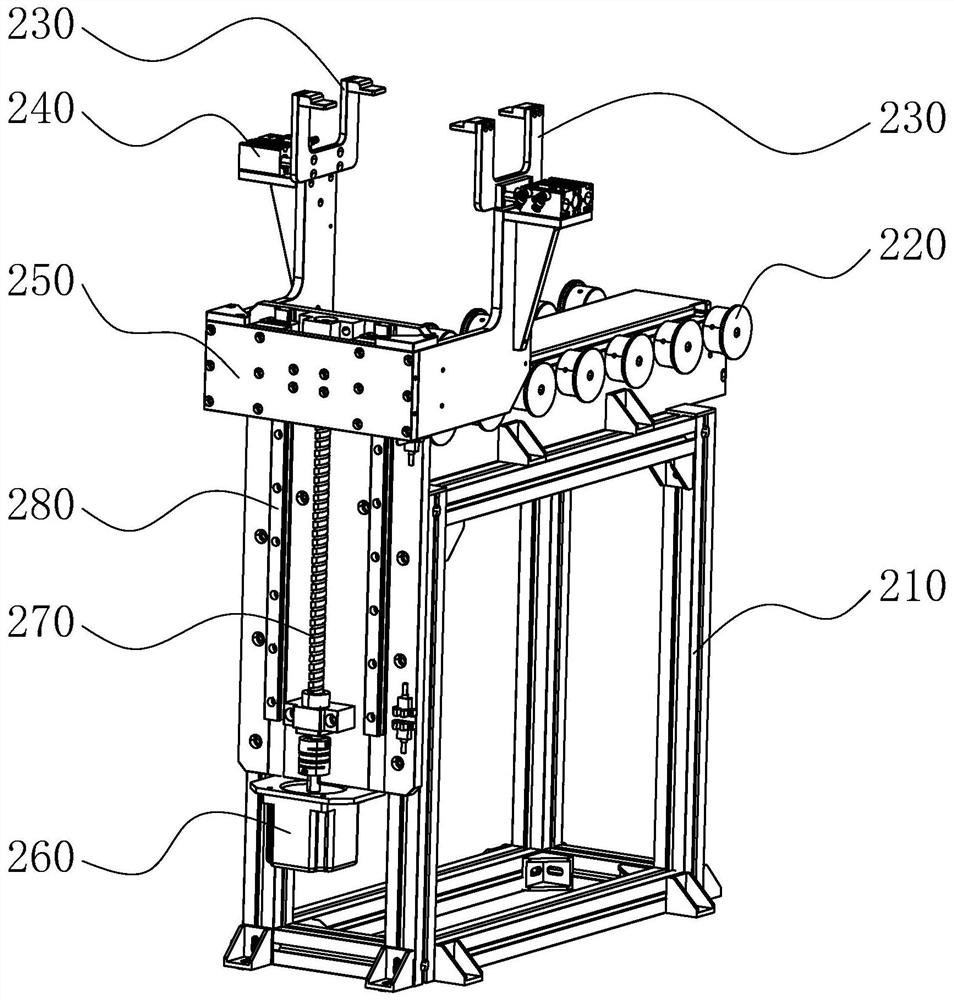 Planetary gear mechanism detecting and marking device