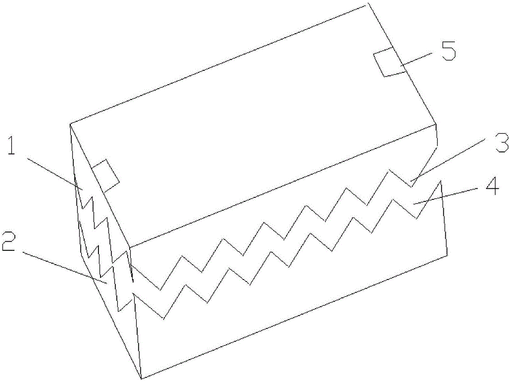 Sand box having stability