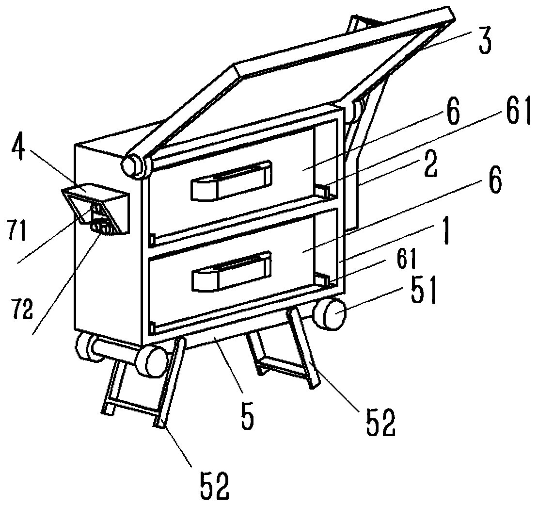 Movable power van