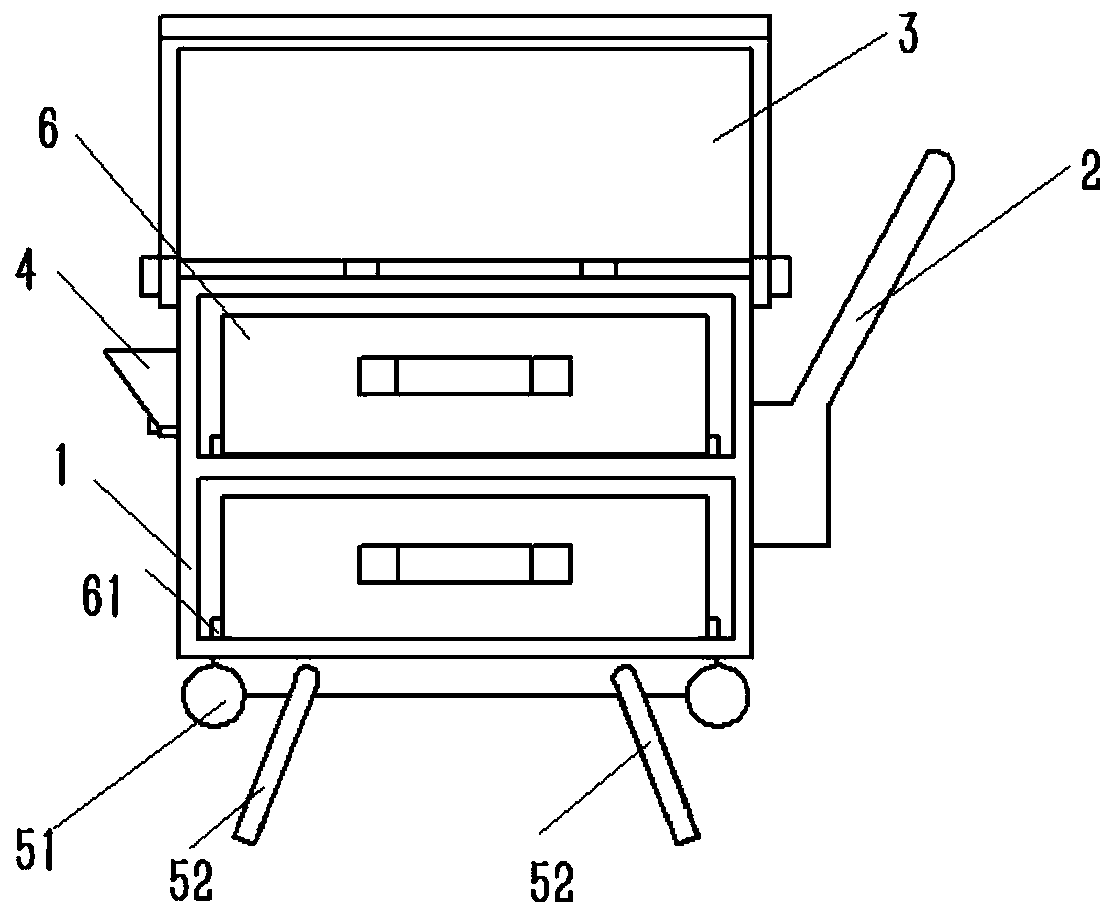 Movable power van