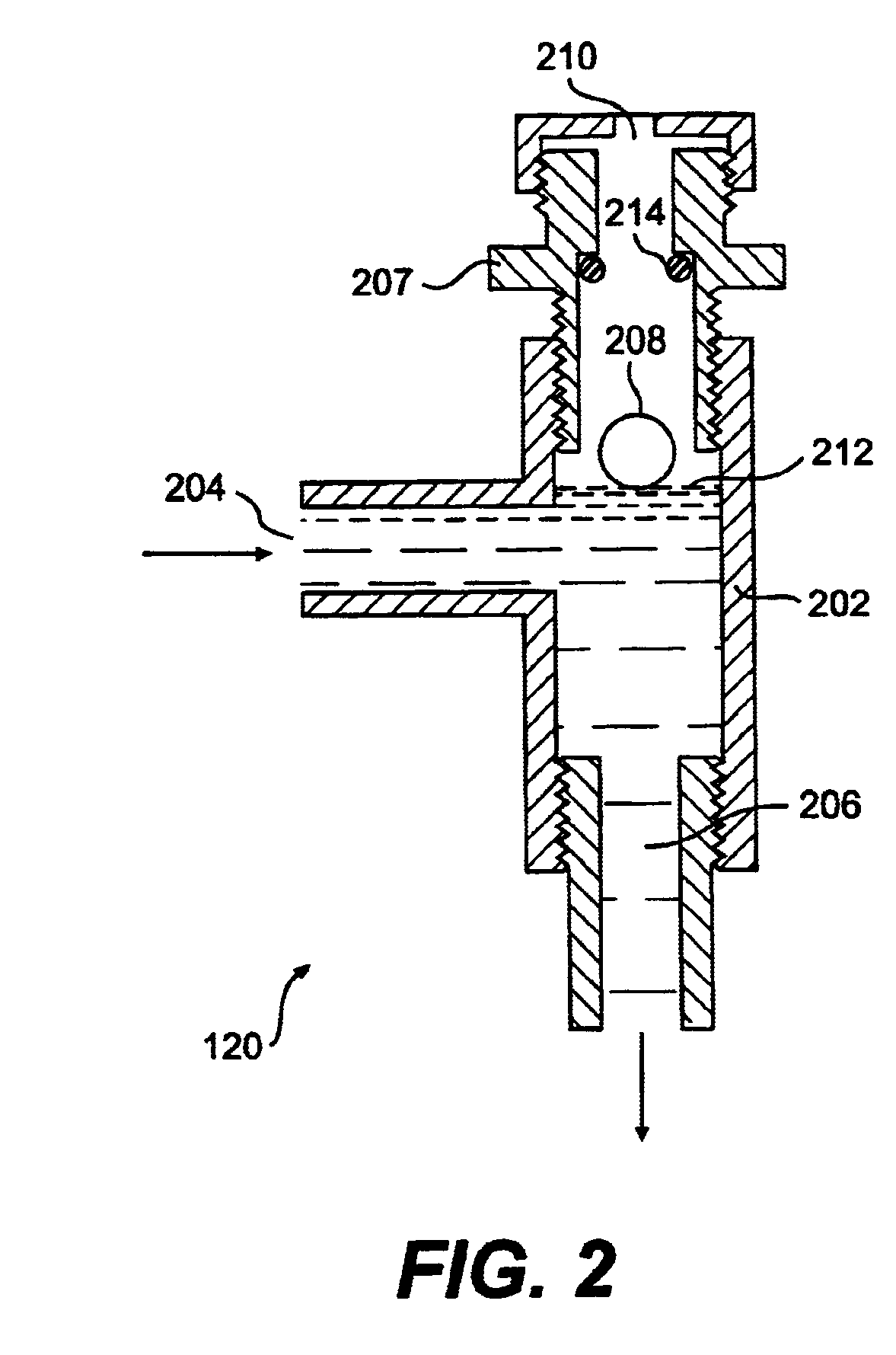 Brewed iced tea or non-carbonated drink dispenser