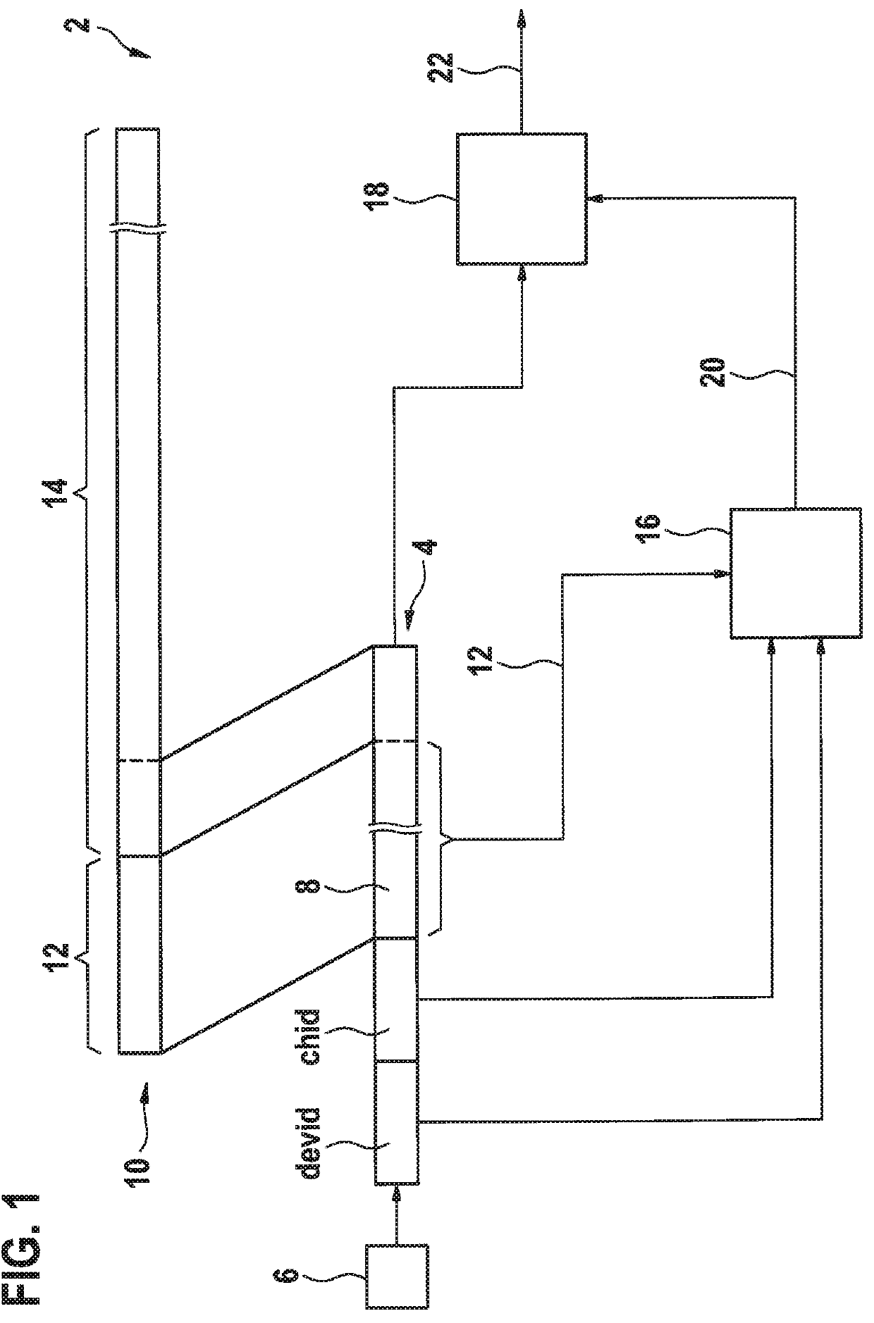 Method for classifying a data segment with regard to its further processing