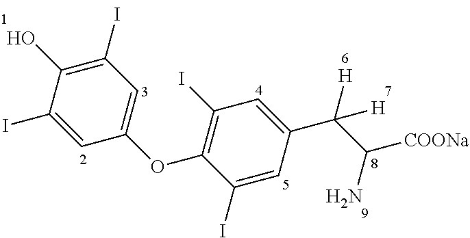 Novel process for the preparation of levothyroxine sodium