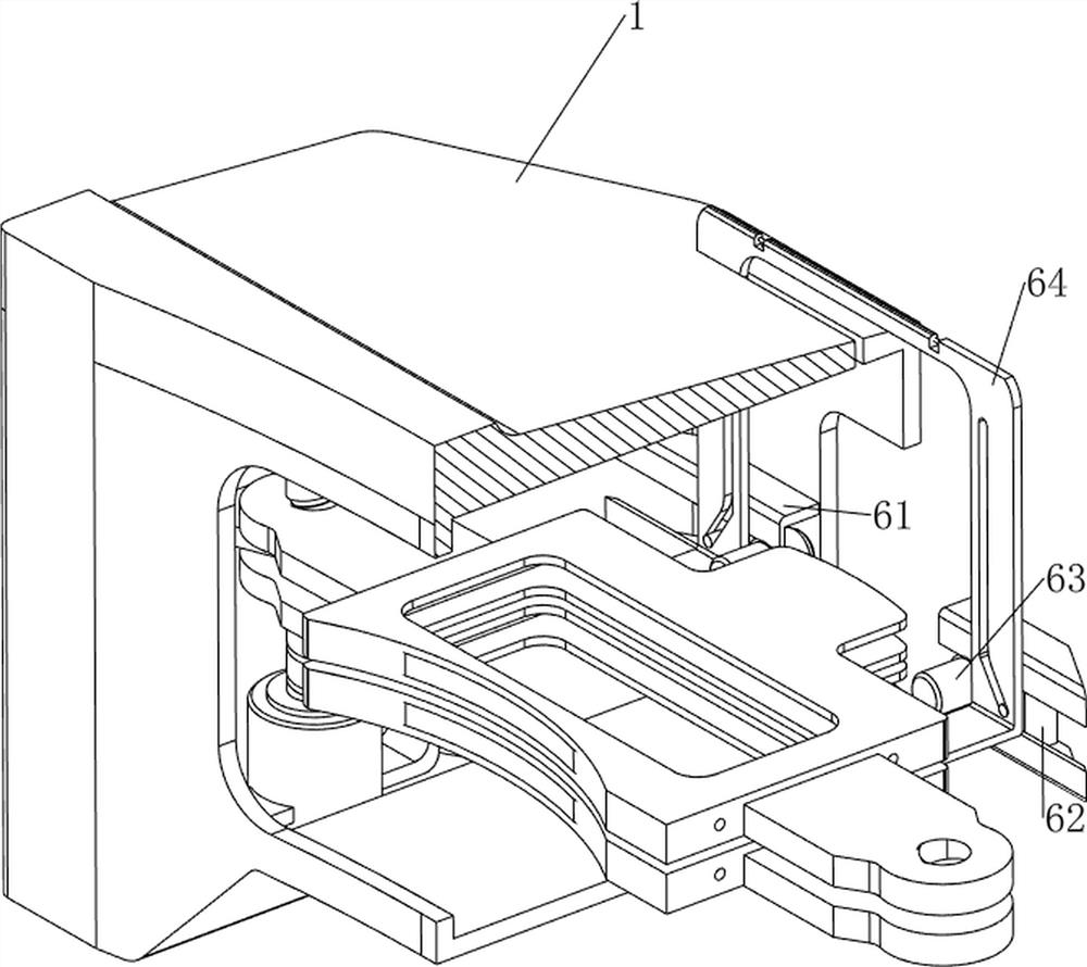 Pediatric oral examination flaring device