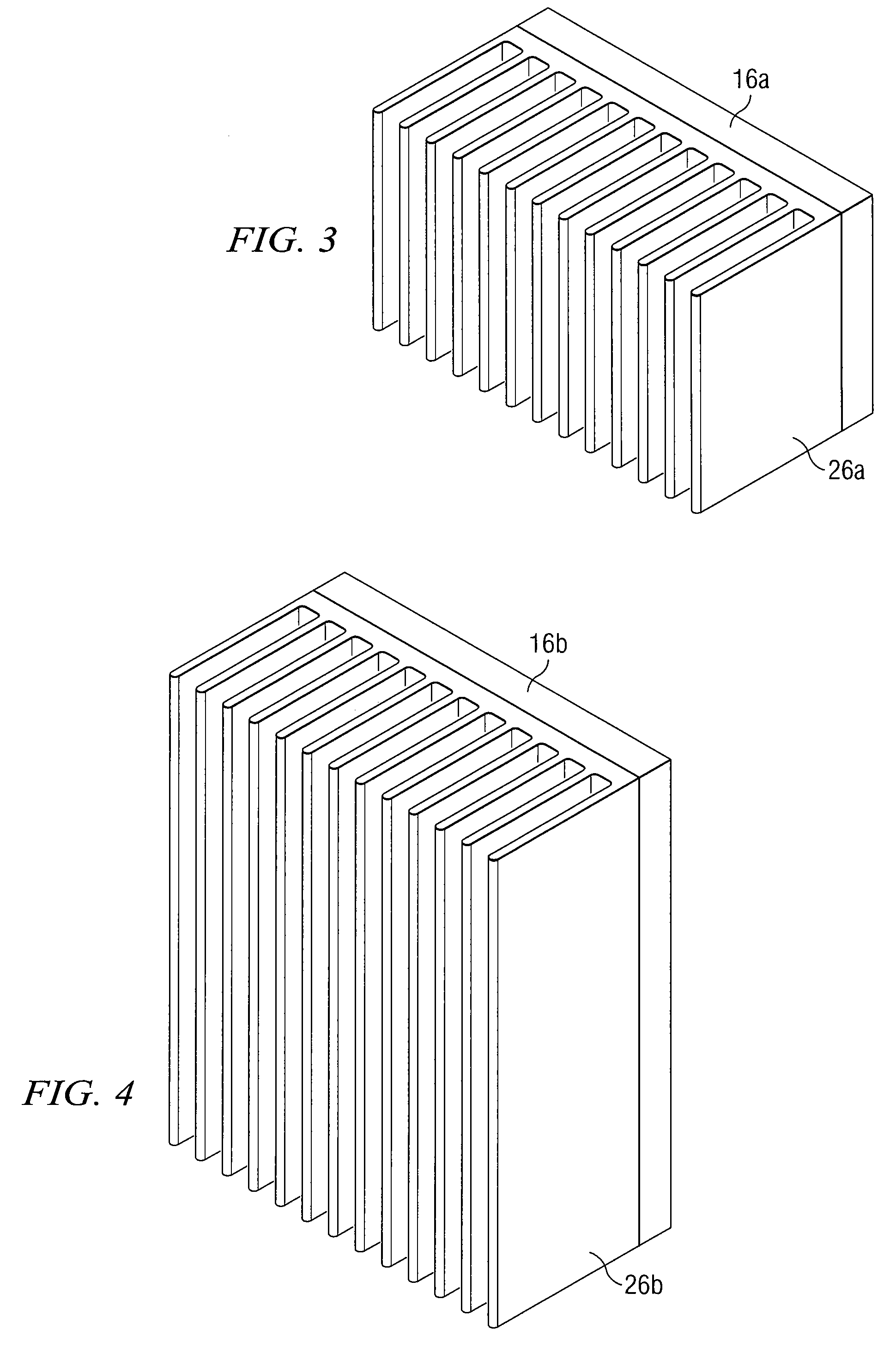 Heat Sinks for Cooling LEDS in Projectors