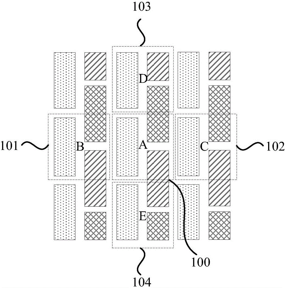 Method for eliminating colorful edge of display graph and display device