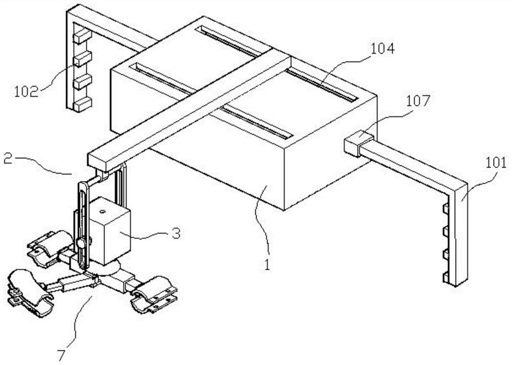 Ultrasonic cleaning device for air conditioner indoor fan coil