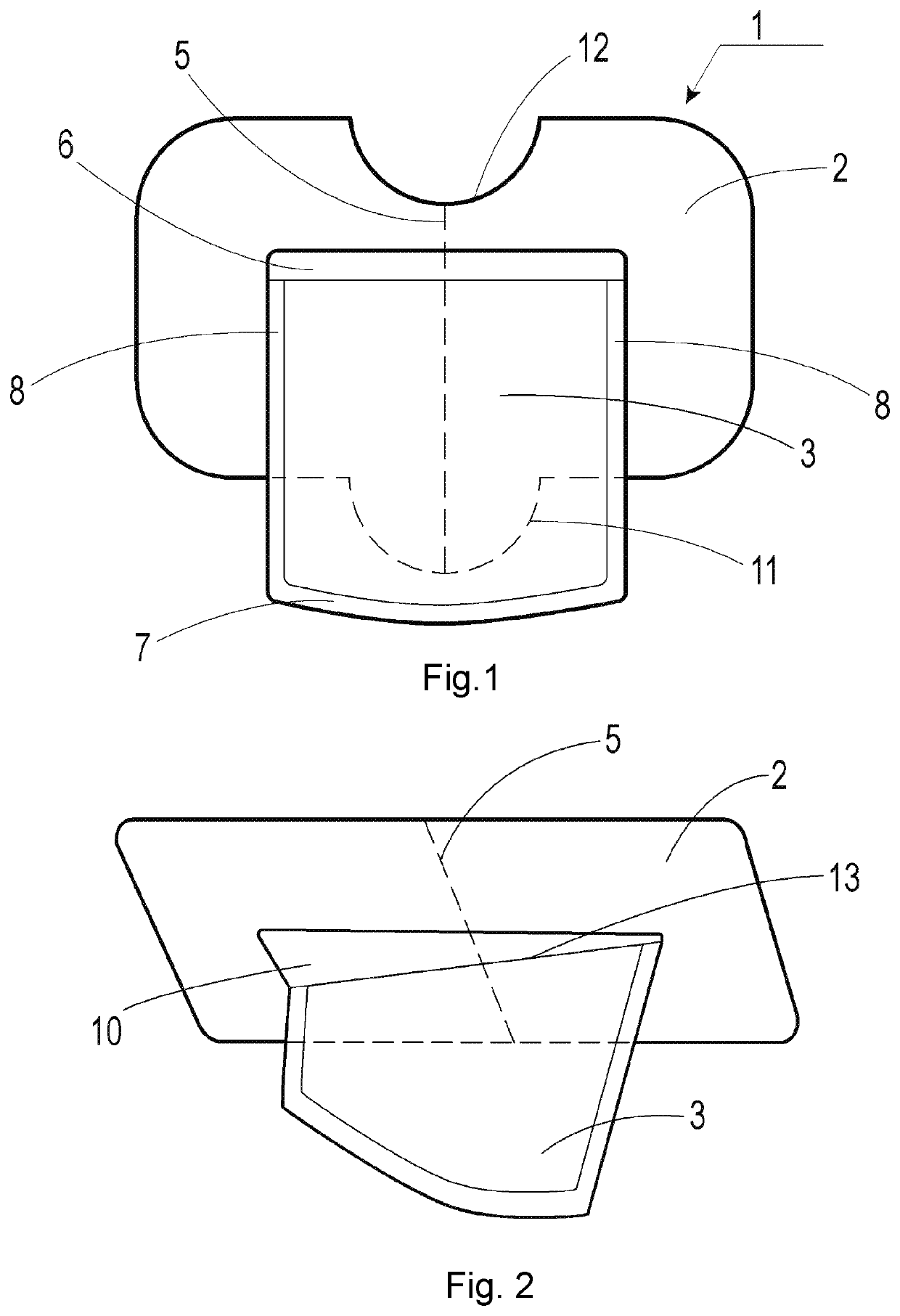 Single-use means for preparing a beverage