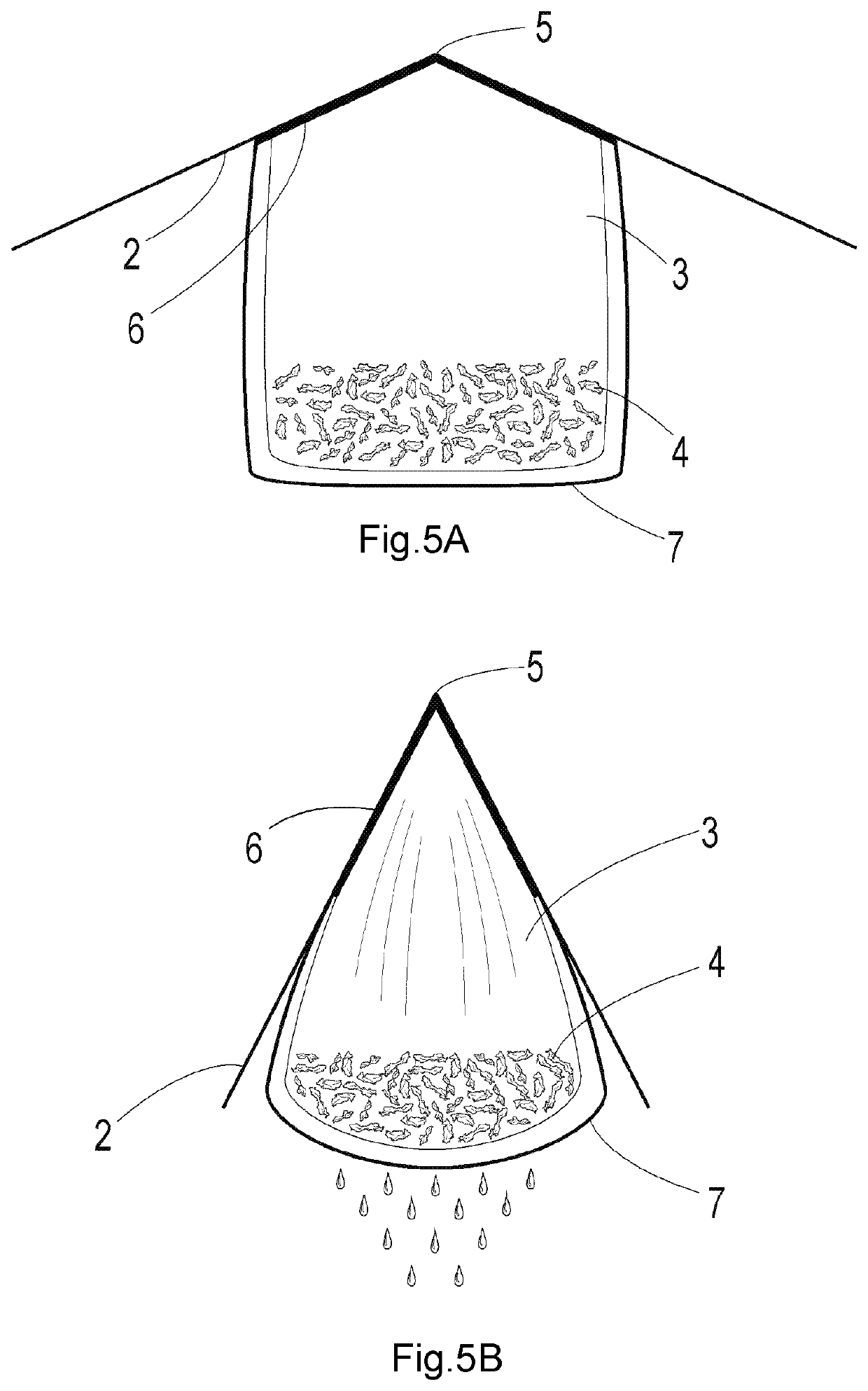 Single-use means for preparing a beverage