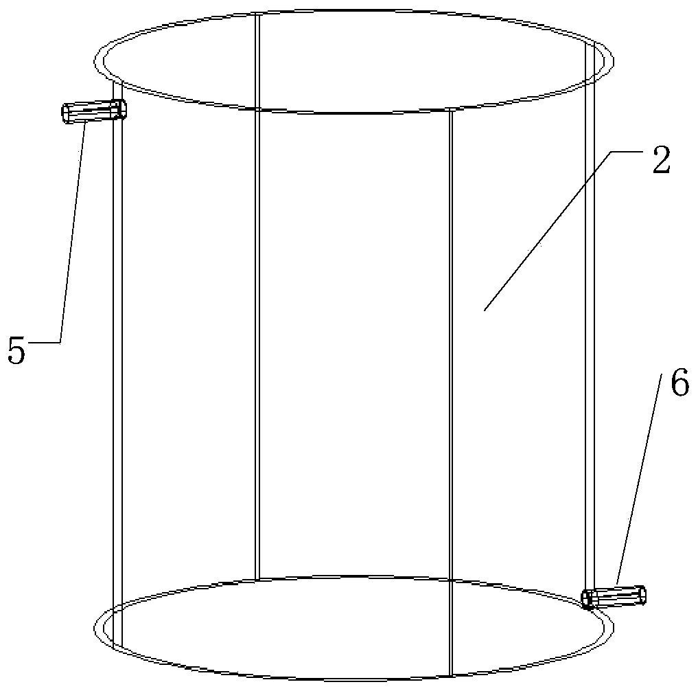 Soil layer sedimentation tester and test method thereof