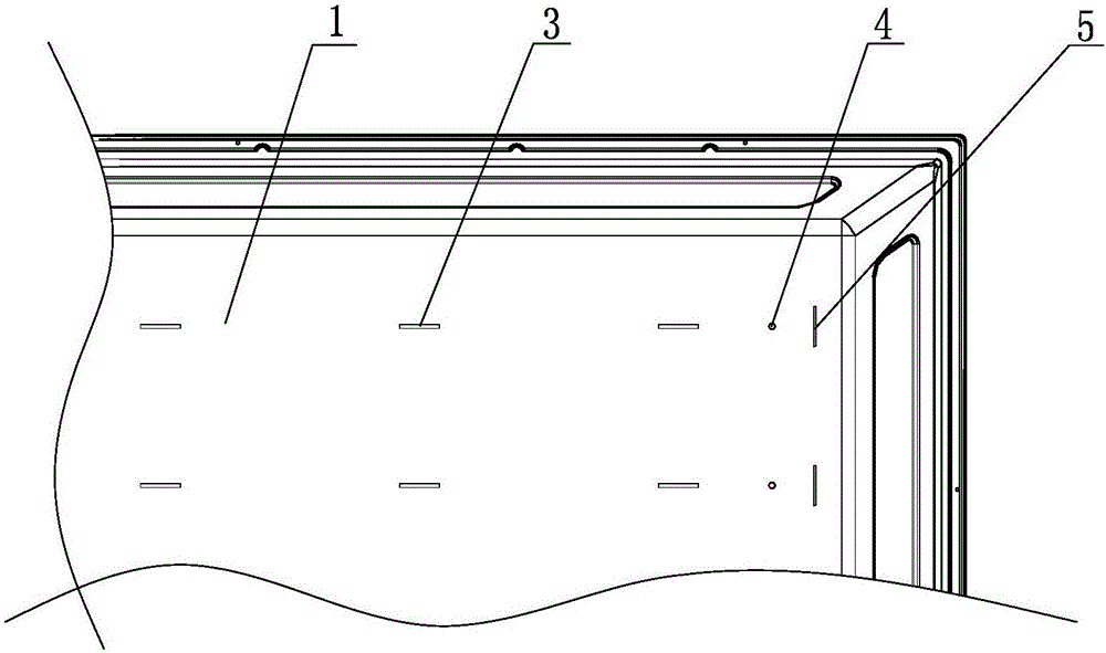 Lamp bar fixed structure, backlight module and displayer