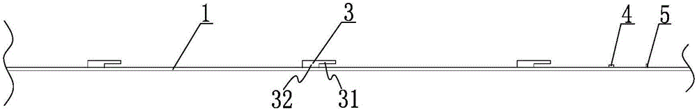 Lamp bar fixed structure, backlight module and displayer