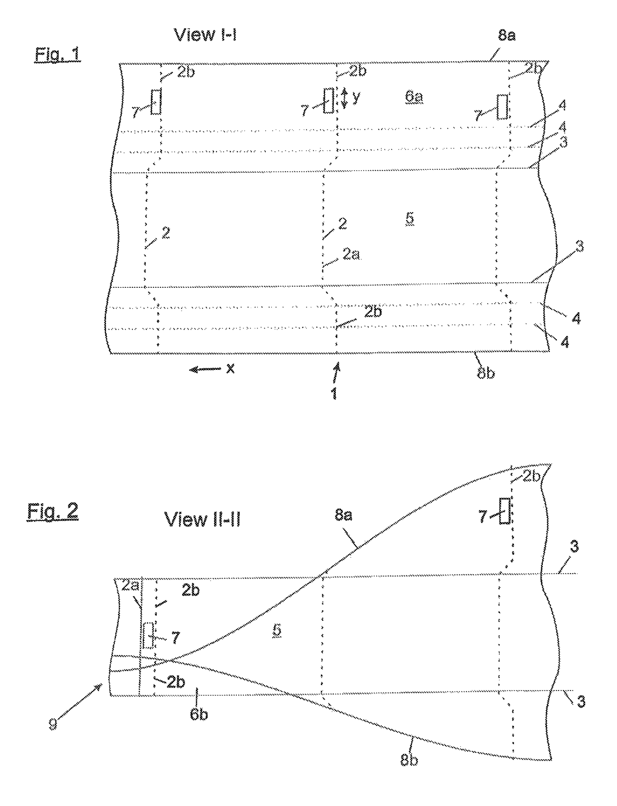 Appartus for, and method of, producing a bag from paper, and paper bag