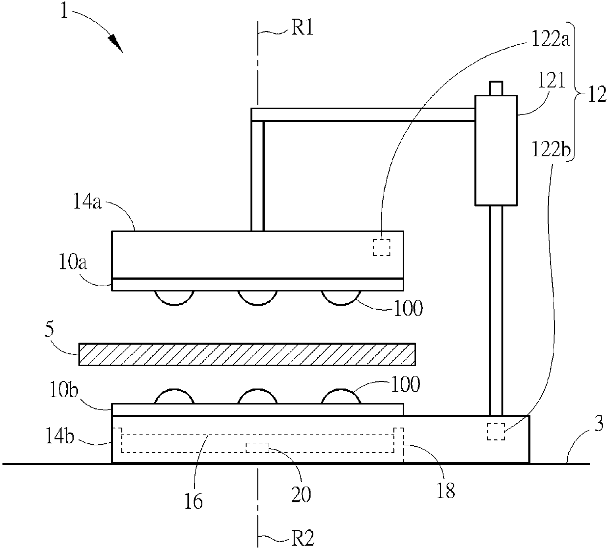 Powder gathering apparatus