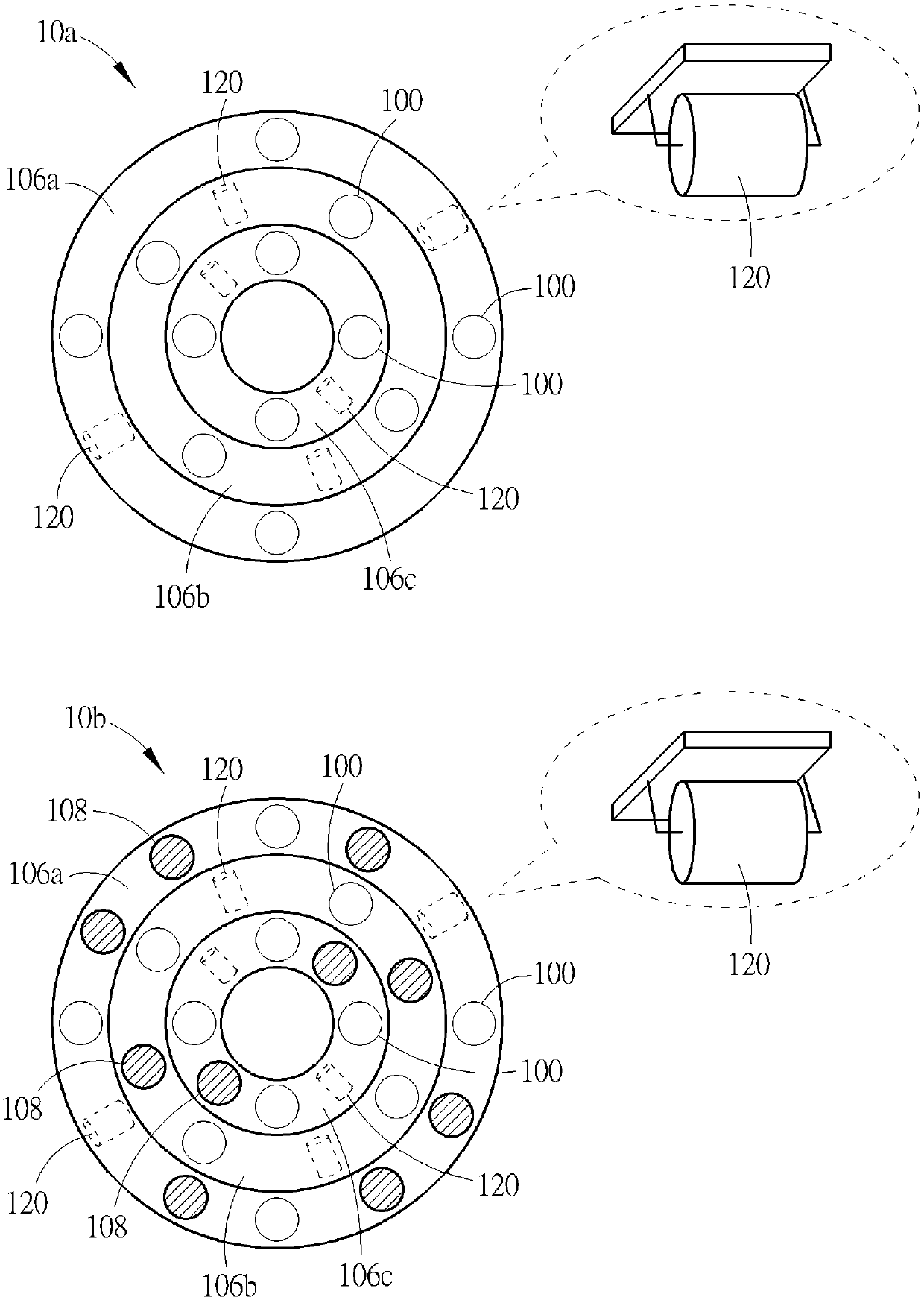 Powder gathering apparatus