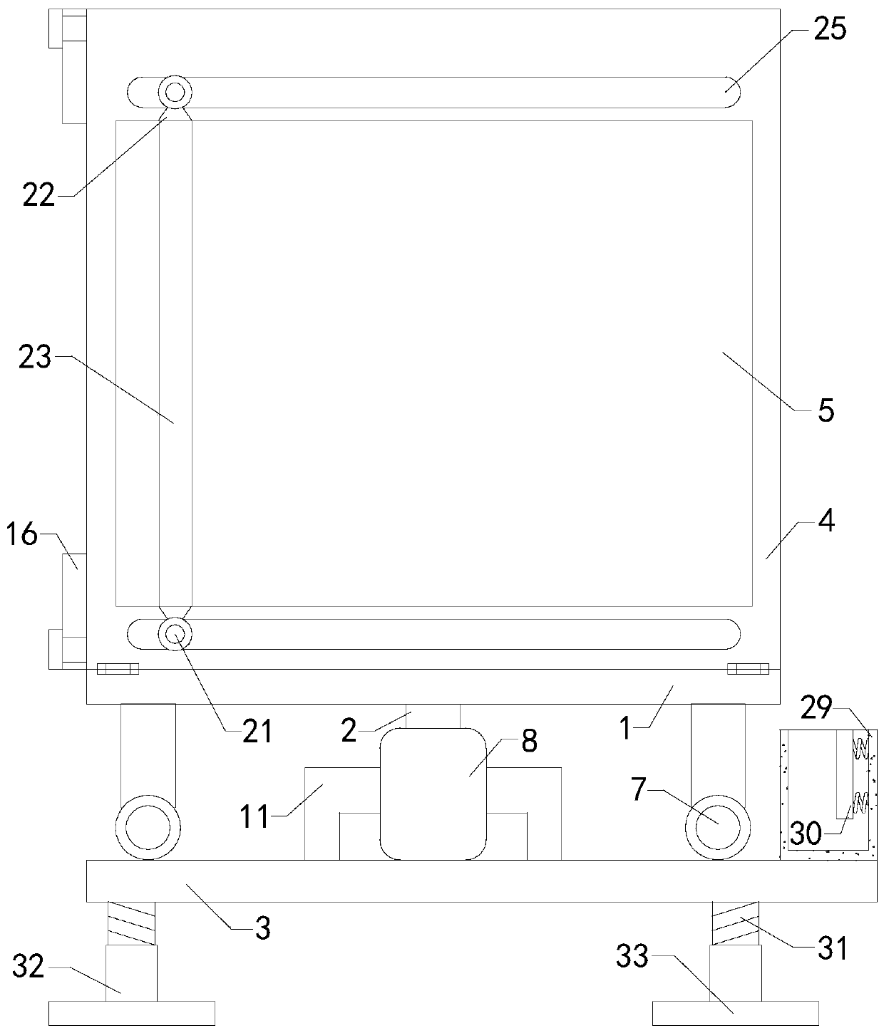 Education software trial operation auxiliary device based on education promotion