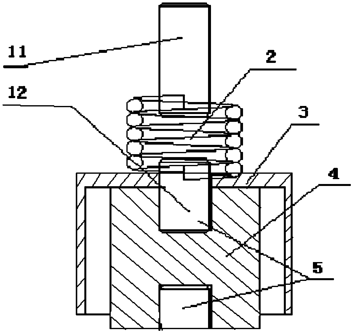 Flexible insulator for grid component of ion thruster