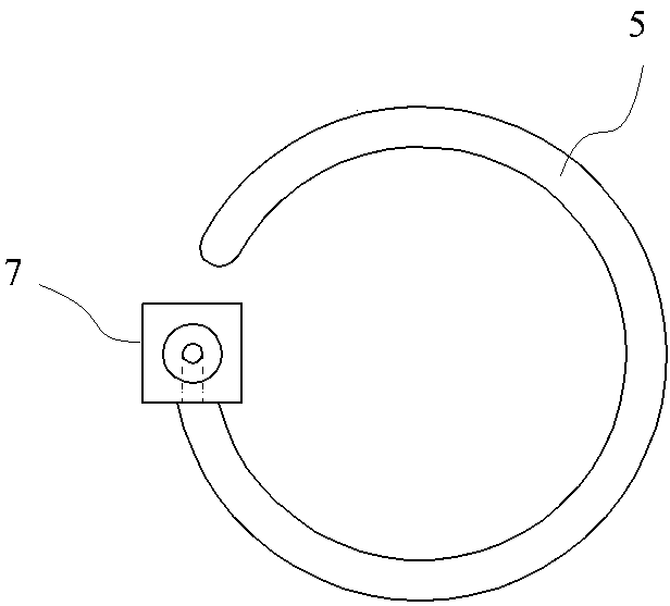 A bolt simulator structure