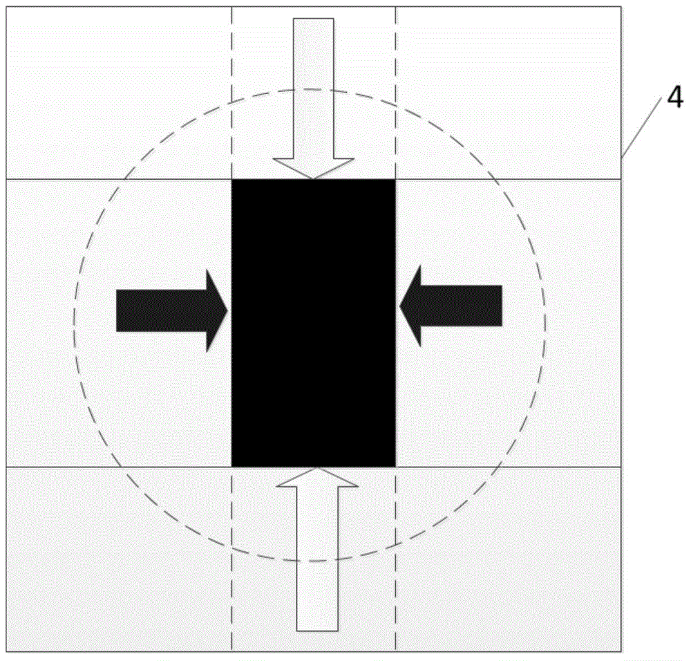 Full-field injection atomization measurement device and method based on photon time domain filter technique