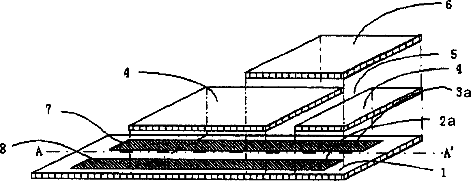 Test bar for testing whole blood lactic acid